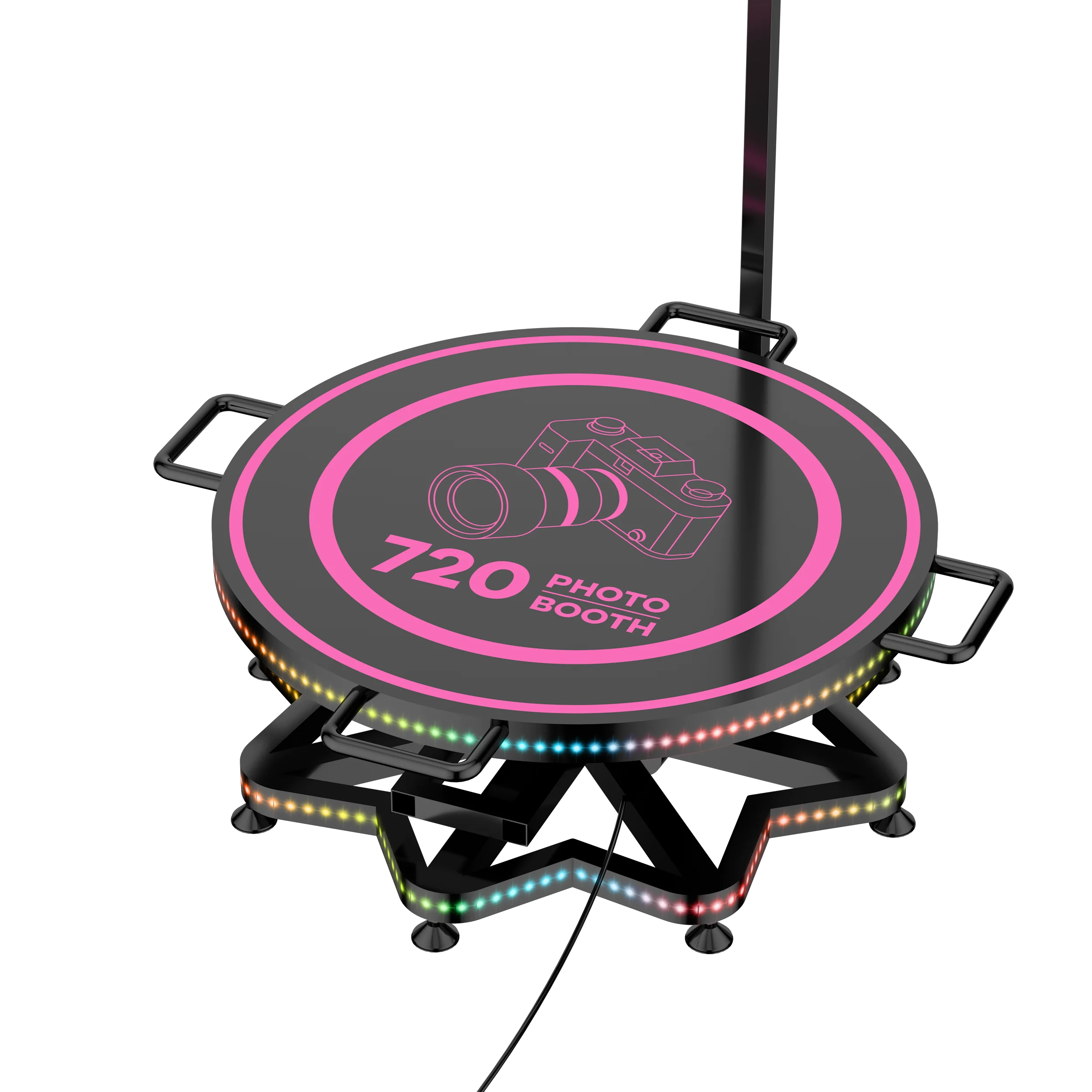 kid 360 photo booth video booth,furmores 2022 new selfie photo booth 360 photobooth automatic,manual 360 photo booth with camera