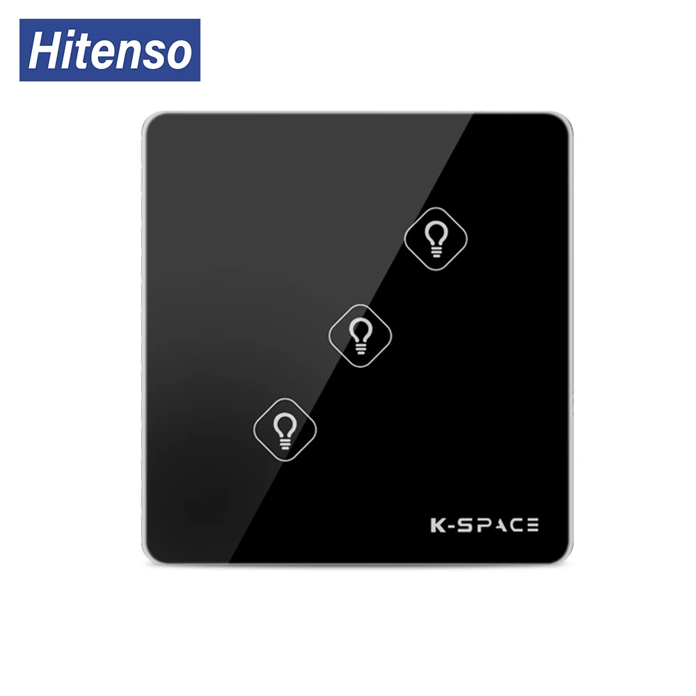 smart wifi wall switch button pusher  without neutral wire smart relay dc wifi  switch