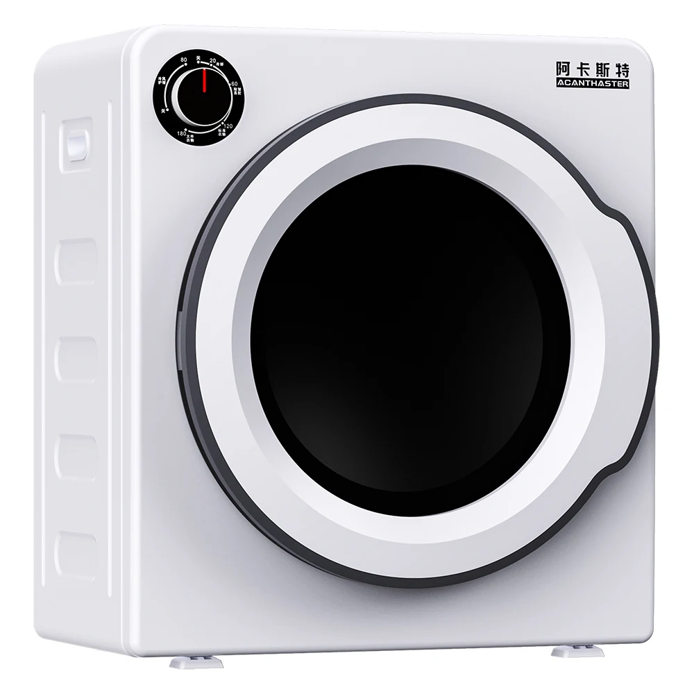 Good price 8KG Household Vented type  Clothes Dryer  Steel Stainless  drum Venting tumble dryer OEM manufacture