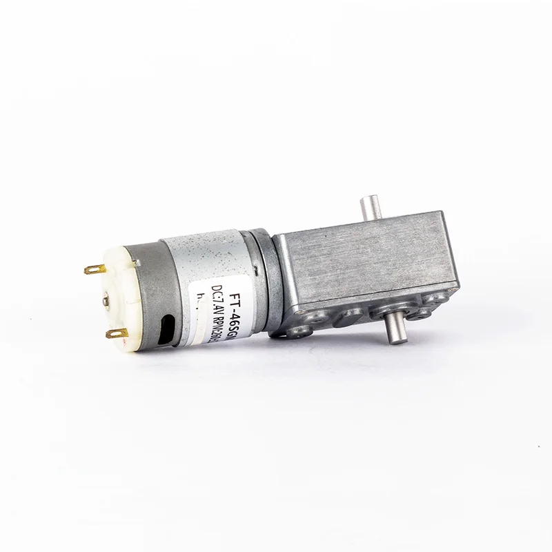 small 12v WORM GEAR MOTOR dc spg gear motor