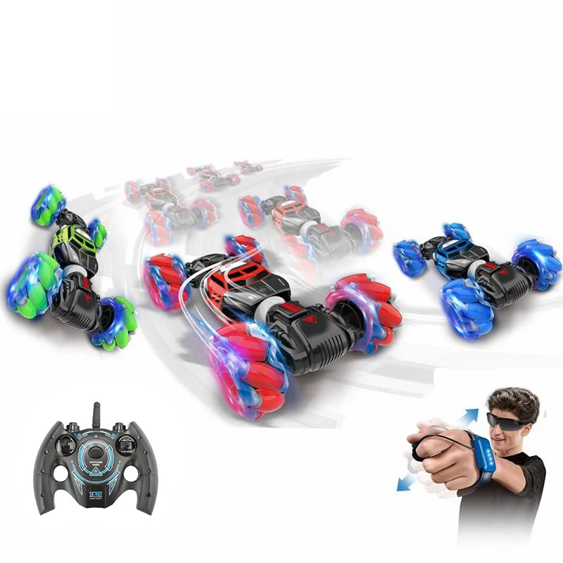 BGL Hand Gesture Rc Car 360 Rotation High Speed Off Road Parallel Drift 1:16 radio Remote Control Cars For Kids