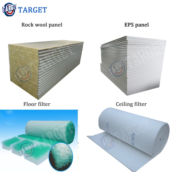 Car spray booth heater / spray booth car painting / Cheap good quality Car Paint Booth Car Paint Cabine for cars