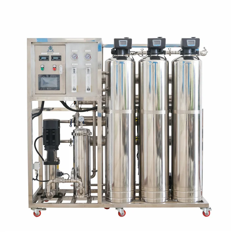 1000lph RO Plant Reverse Osmosis Water Purification Machine Ro Unit Water Treatment Filters System For Chemical Industrial