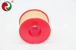 zinc oxide cotton adhesive plaster Red plastic pipe cotton tape
