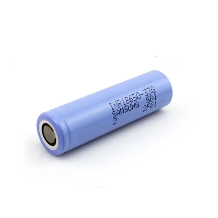 Deep cycle high capacity Lithium Battery INR18650-33G 3.7V 3300mAh  Rechargeable Battery 18650 for SAM