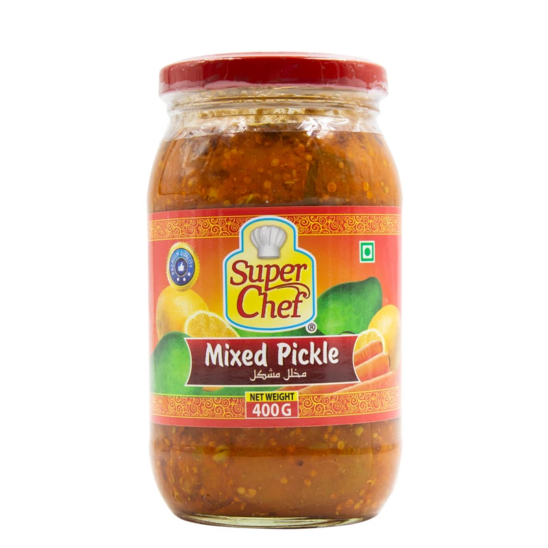 
INDIAN MIXED PICKLE 400g 