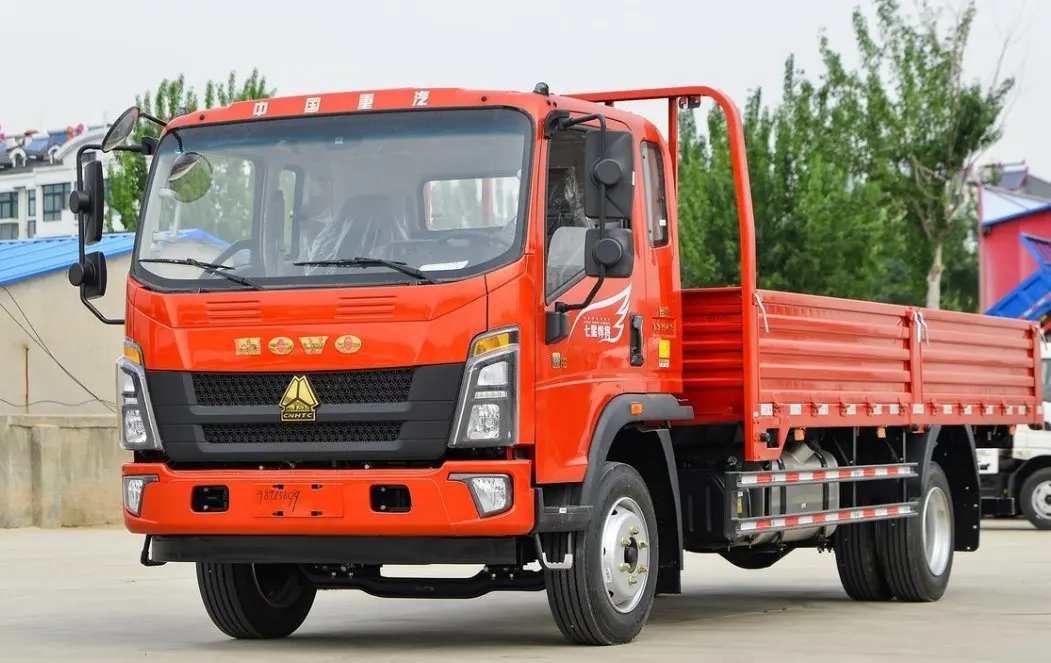 Новый грузовой автомобиль Sinotruk 4x2 3 тонны 5 тонн с левым рулем небольшой мини-легкий грузовик
