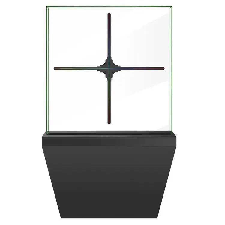 1080P HD 70cm 3D Led Hologram Fan New Advertising projector Equipment 3D Holographic Led Display Hologram Fan screen