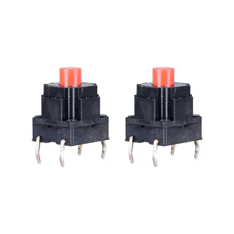 TSP10  4 gang 6x6 smd tactile switch black