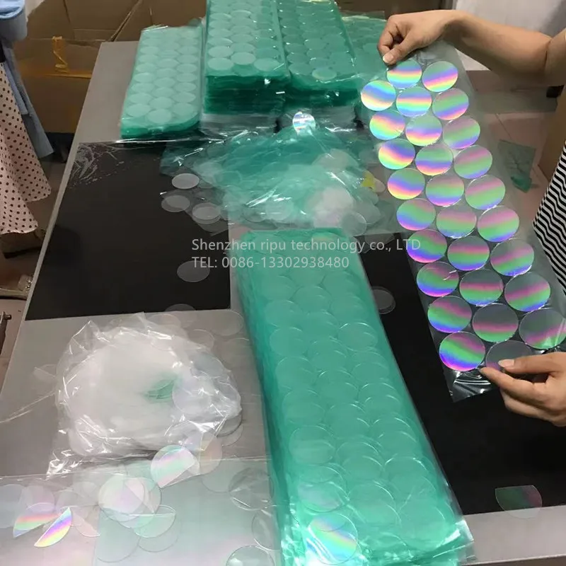 Diffraction Grating Slides - Linear 1000 lines/mm Diffraction Grating Slides - Linear 500 lines/mm