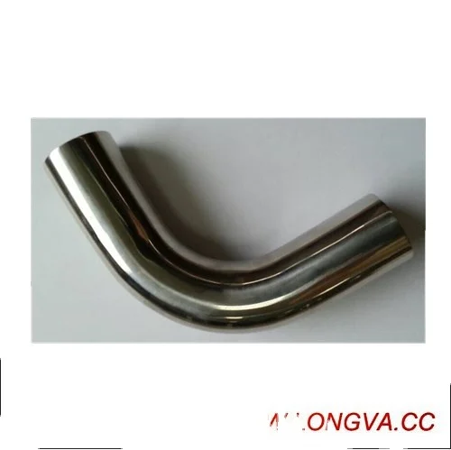 Stainless Steel  304 Pipe Fittings 90 Degree CLR Sweeping Bend with Straight End