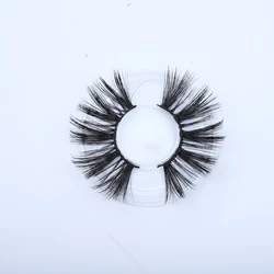 Customized Box Private Label Factory Price Silk Eyelash Production Vegan 3d Silk Eyelashes