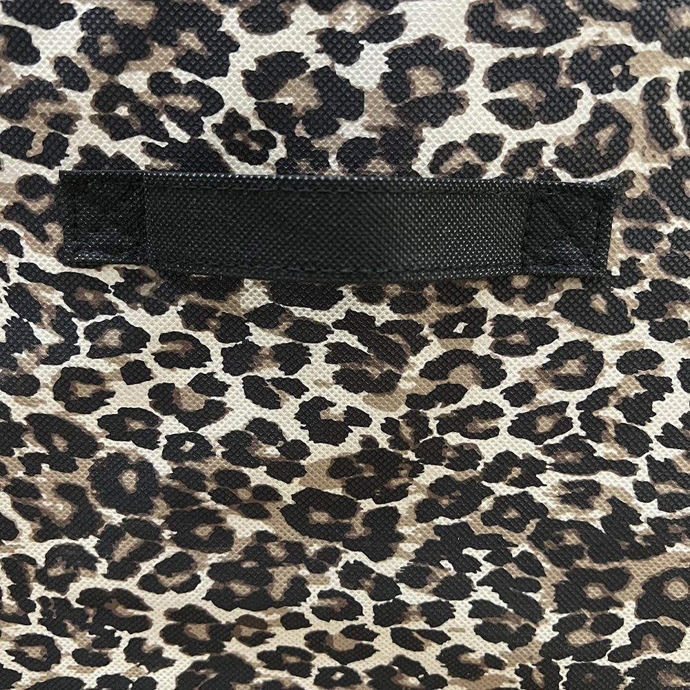 Eco and safe household foldable non woven fabric storage box underbed PE cover cloth fabric storage boxes