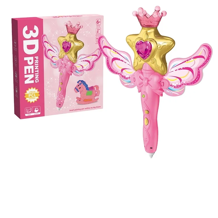 Kids Creativity 3d Drawing Pen educational 3d Drawing Pen DIY drawing Printing 3D Pen KID Birthday Gift Toy