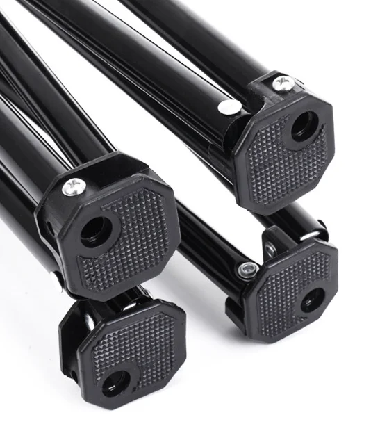 Outdoor Aluminum 600D Oxford Cloth Folding Camping Fishing Chair with Rod Holder