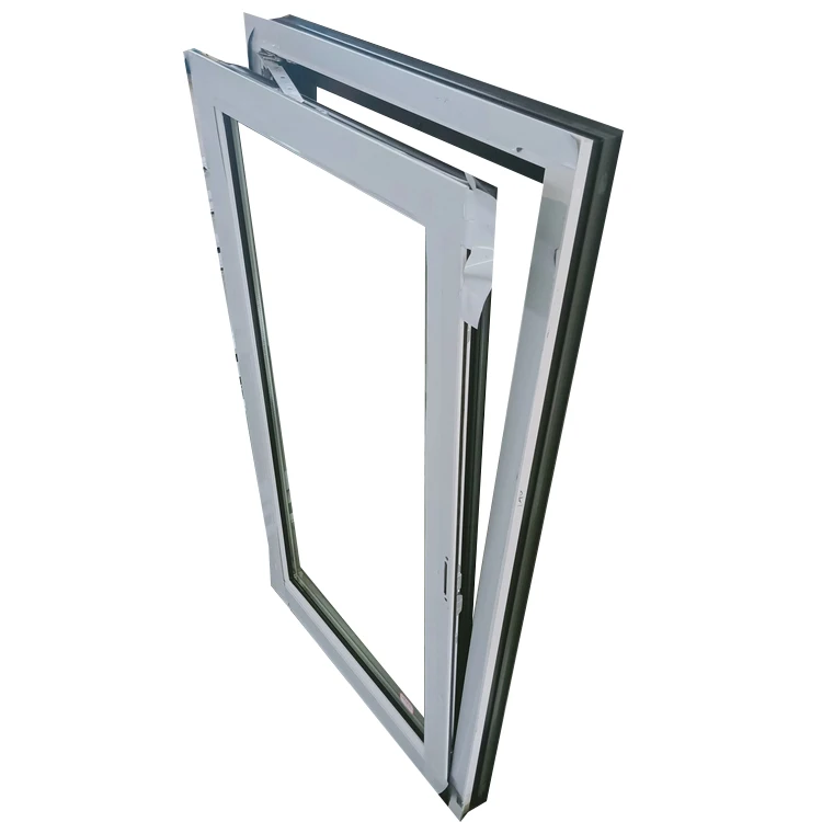 European Style Customized Standard Size glass Aluminium tilt and turn windows for commercial
