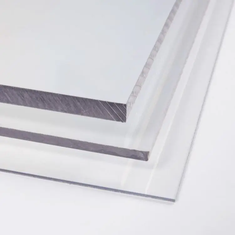 Low Price High Strength  Makrolon pvc Sunlight Plate 1-30 mm Polycarbonate Solid Sheet for Replacement of Glass