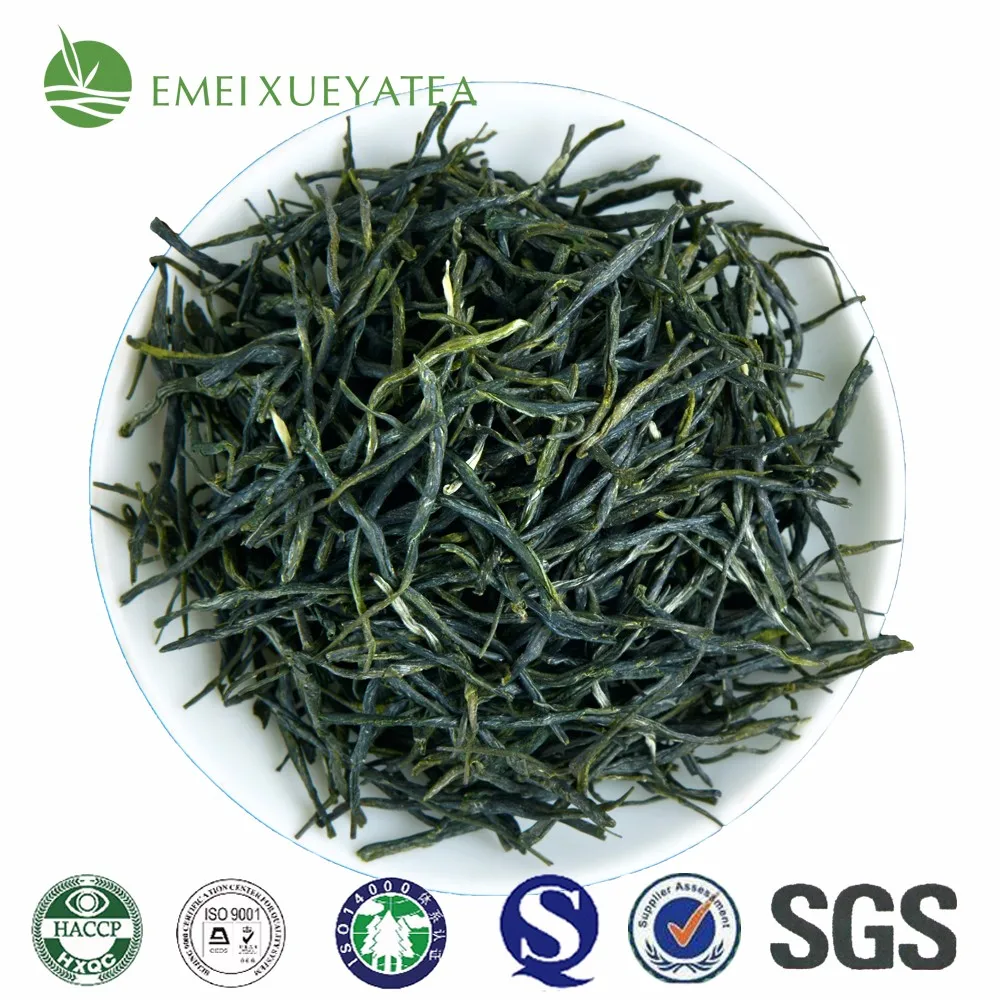 100g Chinese high mountain new premium slimming green tea fresh sweet Mao jian loose leaf rare Early Spring Tea for Health Care