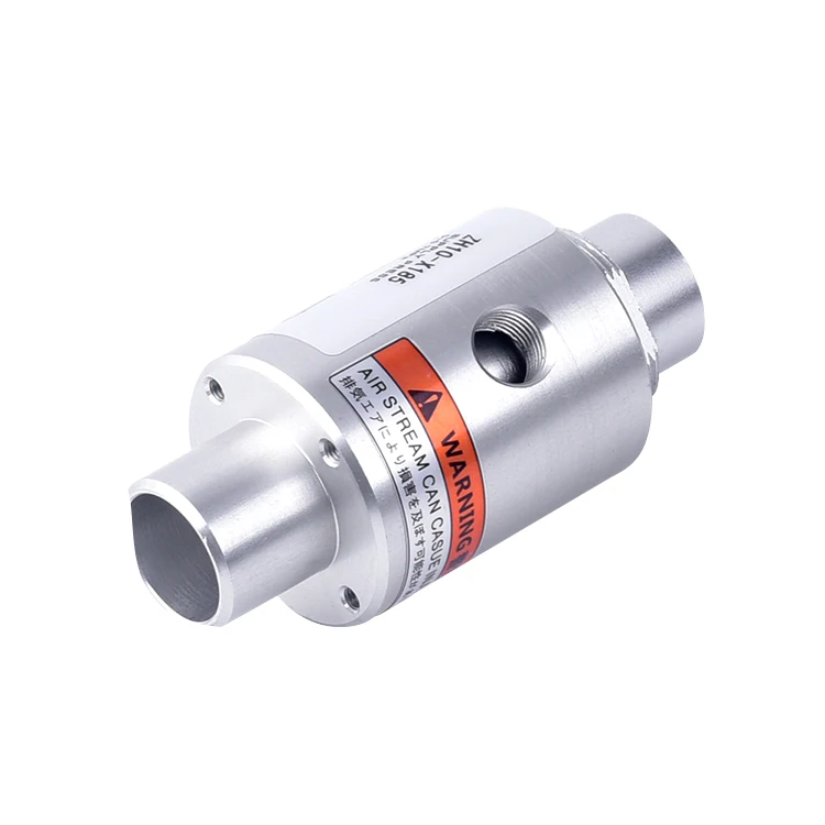 ZH10 ZH20 ZH30 ZH40-B-X185 Pneumatic Flow Nozzle For Suck Grain Powder Pressure Nozzle Air Amplifier