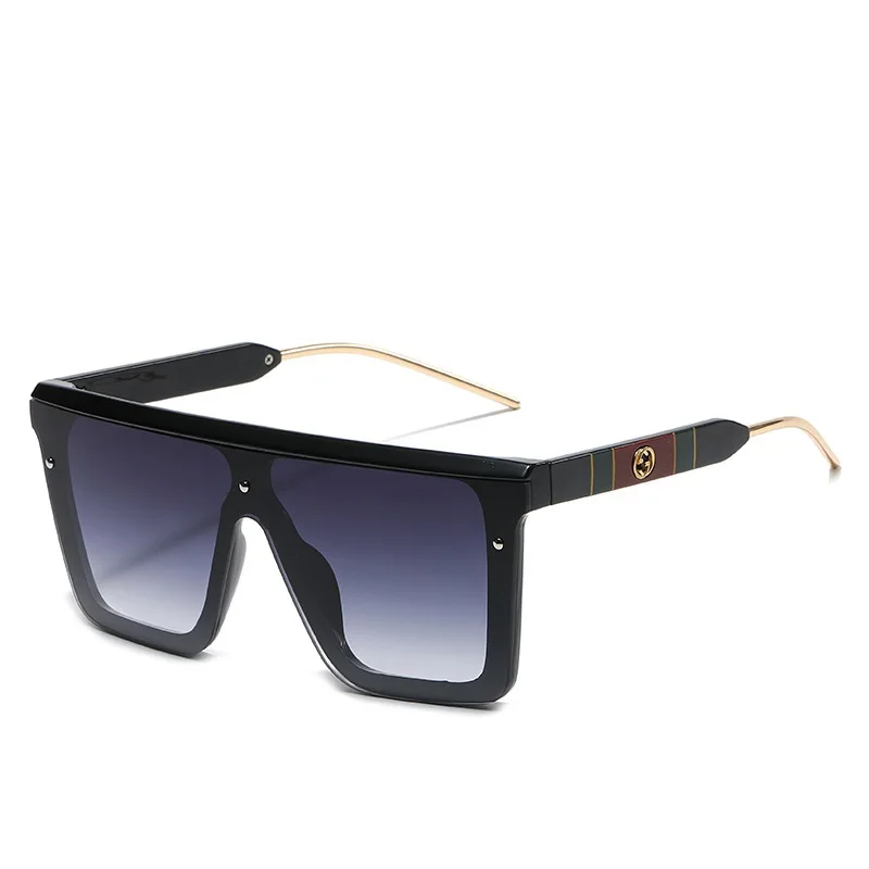 2022 hot sell square frame oversized sunglasses women gg sunglasses wholesale ladies shades