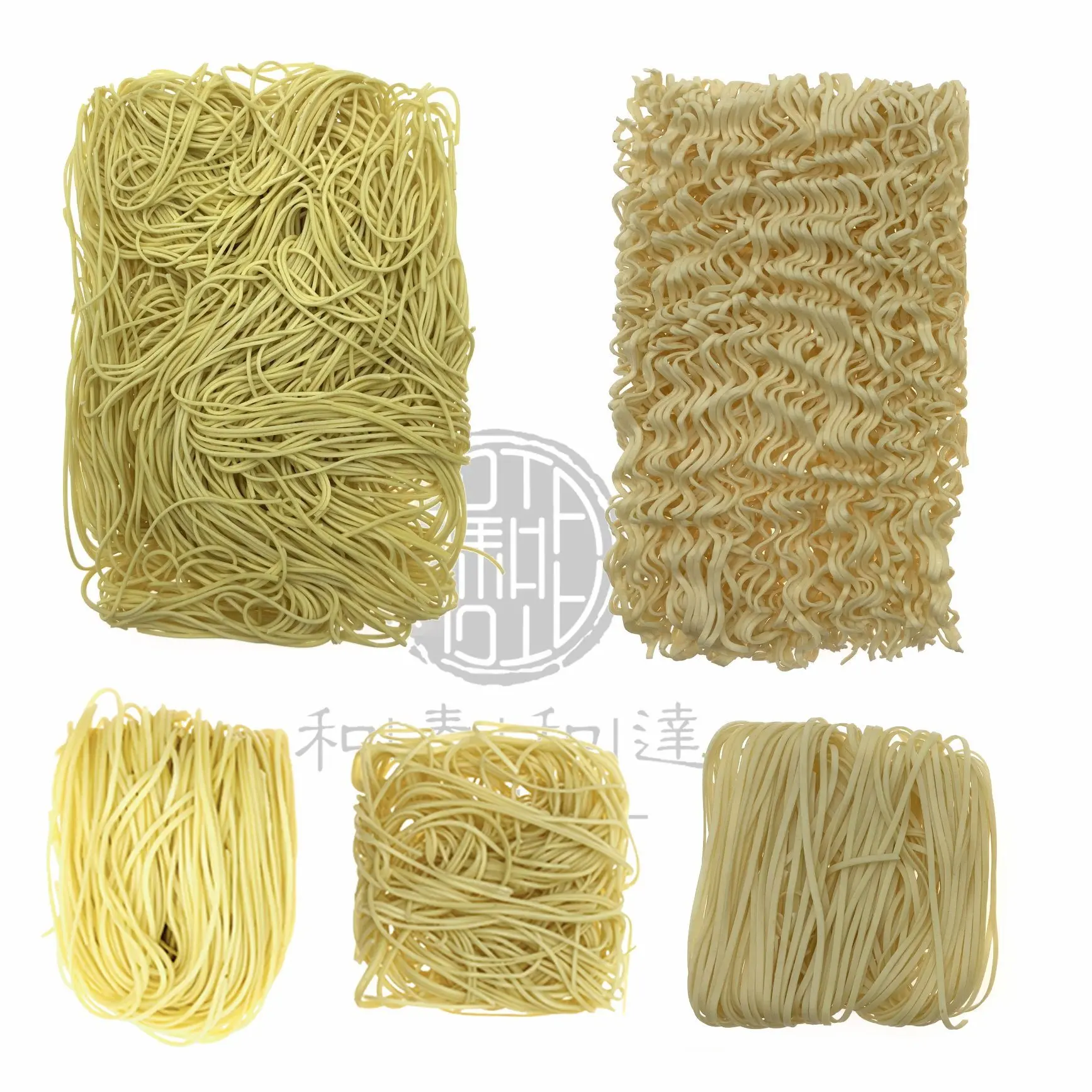 Manufacturer Wholesale Bulk Non-Fried Quick Cooking Stir Fried Wok Atoom Bulan Mie WAVED Noodles