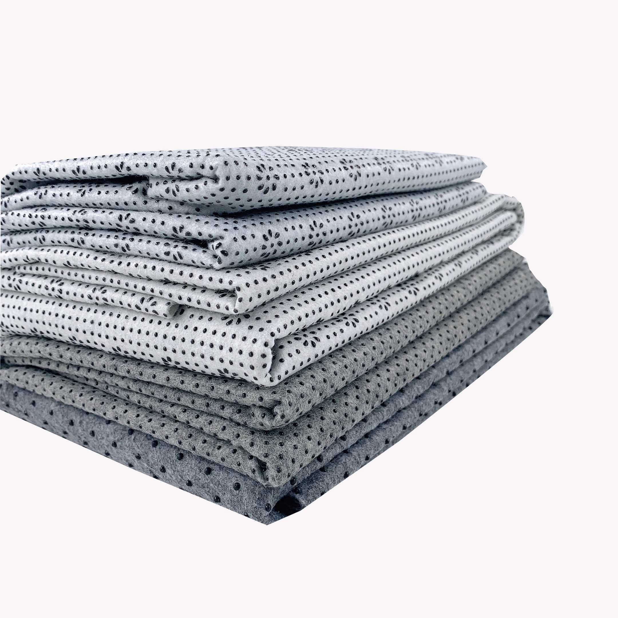 Manufacturer Price Polypropylene 100% Raw Material Spun Bonded Non Woven Fabric Roll For Carpet Underlay