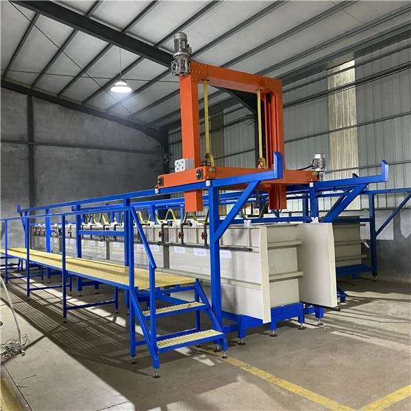 electroplating machine zinc nickel plating machine chrome plating in barrel equipment