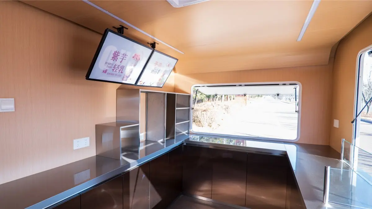 Cheap Price Used Mini Fitted Food Trucks Mobile Food Truck Trailer Fully Equipped Restaurant Pizza Fast Food Trucks For Sale