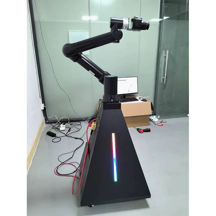 2024 New Automatic Small Camera Robot Arm Glambot Motion Control Slow Motion Robotic Arm Cam Video Photo Booth For Photography