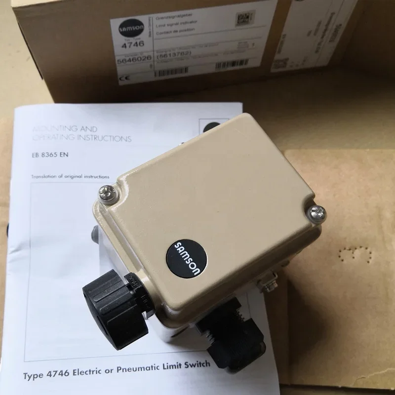 Best Selling Samson Type 4746 Electric or Pneumatic Limit Switch 4746-12102100 4746-032021