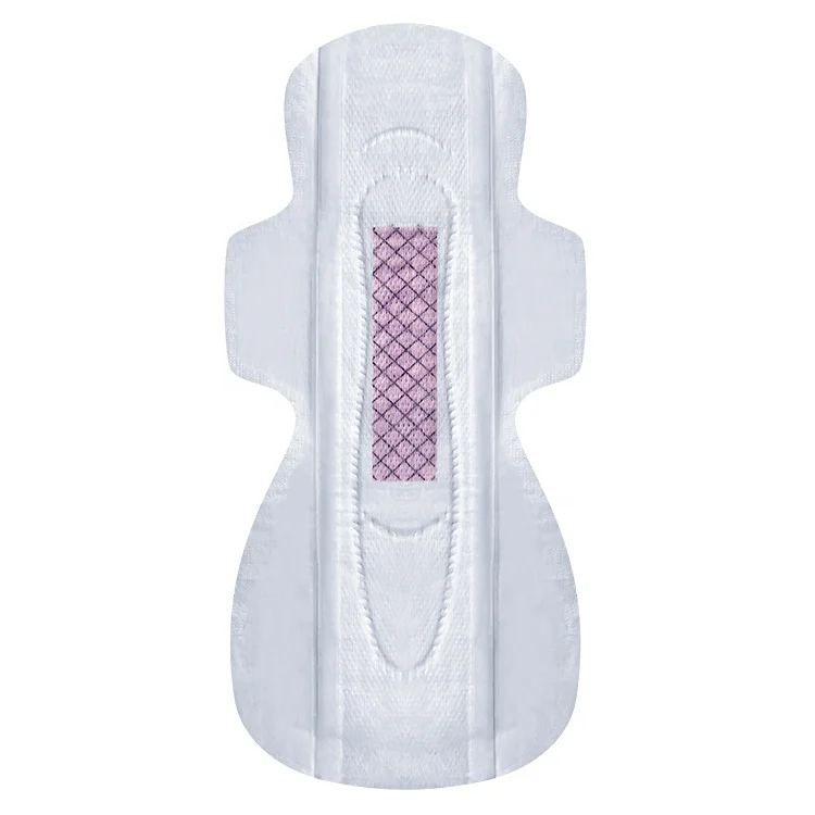 Graphene Chip Maxi Sanitary Pads Women Quick Dry Disposable Ladies Napkins Popular Female In American