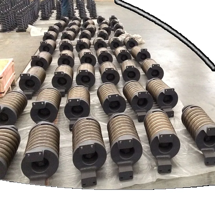 PC200 PC220 Excavator Track Recoil Spring Track Idler Adjuster Digger Excavator Spare Parts