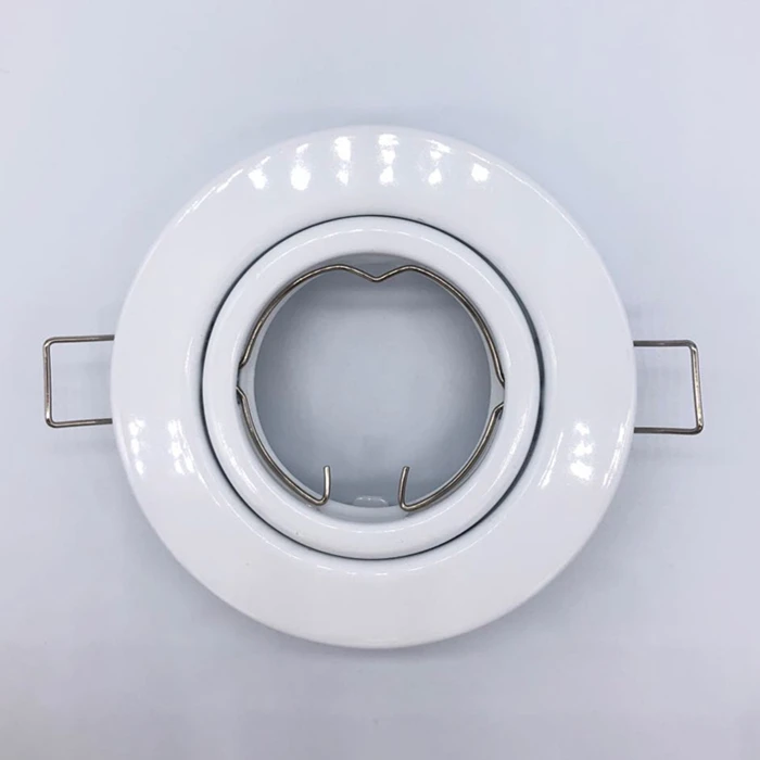 Modern lighting  Halogen Gu10 mr16 Adjustable Round Recessed Ceiling Downlight fixture