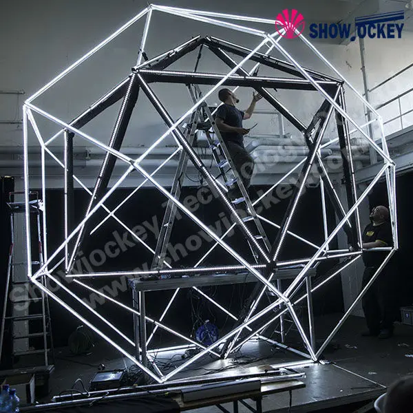 DMX LED Pixel Bar SMD5050/3535 Showjockey Digital Led Light для клуба сцены