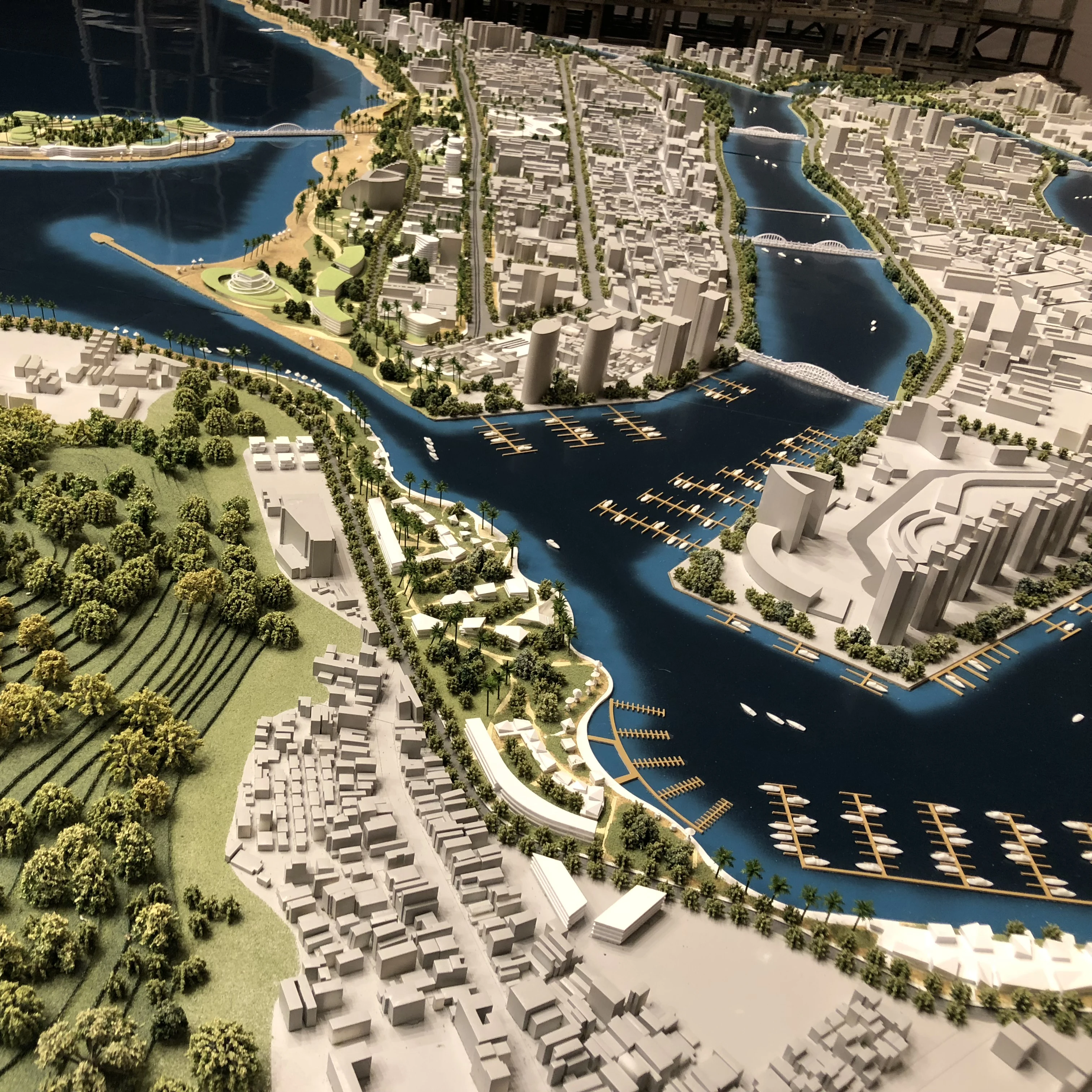 Премиум-архитектурные модели для продажи в 3D планировании