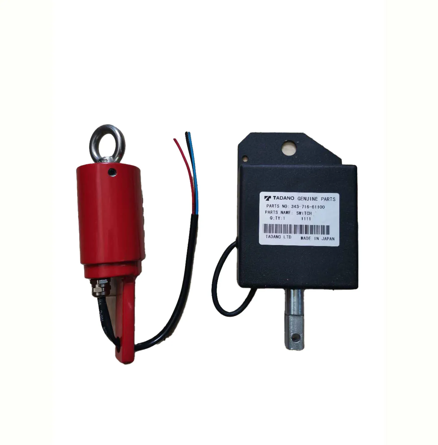 Поворотный концевой выключатель высоты для промышленного крана Электрический подъемник/концевой