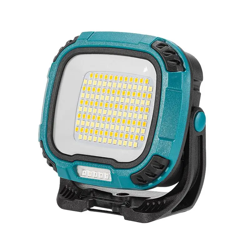 New Multifunction Work Light Strong Magnetic with Hook Portable Handheld LED Strong Light Long Endurance Outdoor Emergency Light