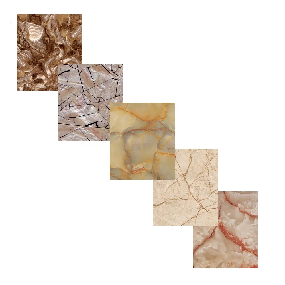 hot sale waterproof 1220*2440*3mm pvc plastic sheet for kitchen cabinet decoration