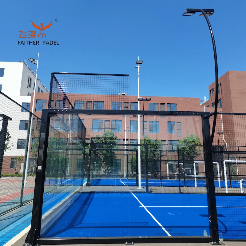 Strength Factory Specialize on Panoramic Paddle Tennis Padel Courts Football Pitches with 10 years Experience