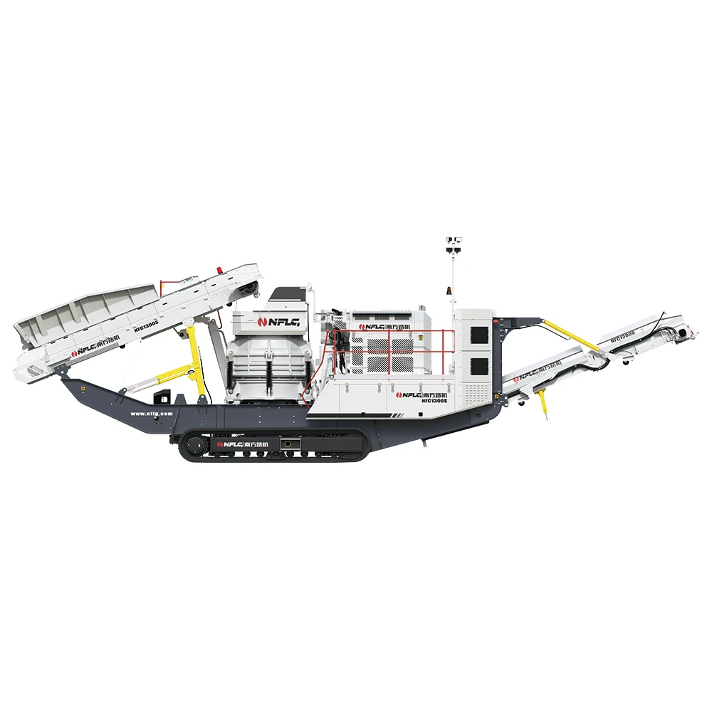 Quartz Machine Plant Mobile Cone Hay Crusher Production Line