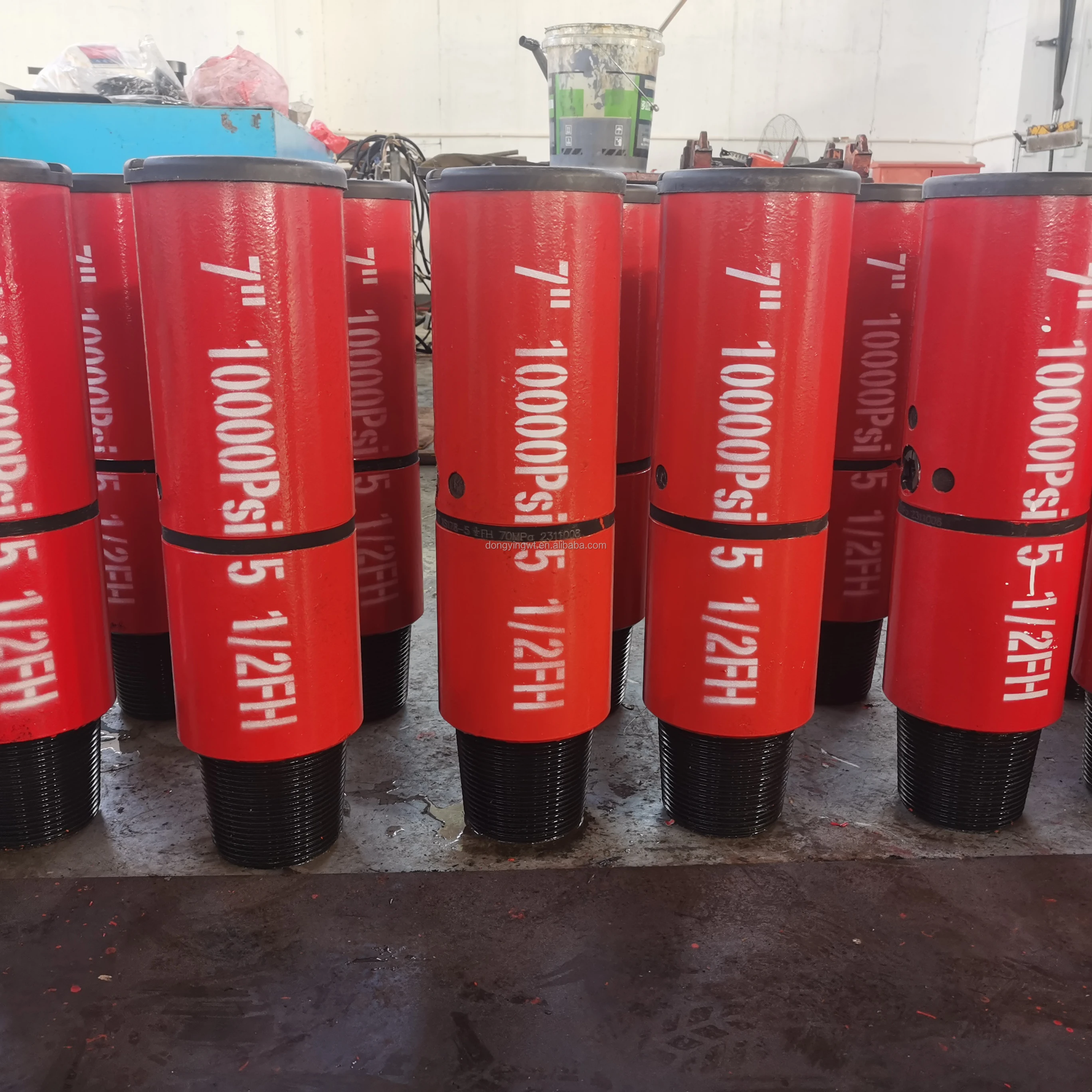Api upper And Lower Kelly Valve throttle valve with NC IF REG Connection