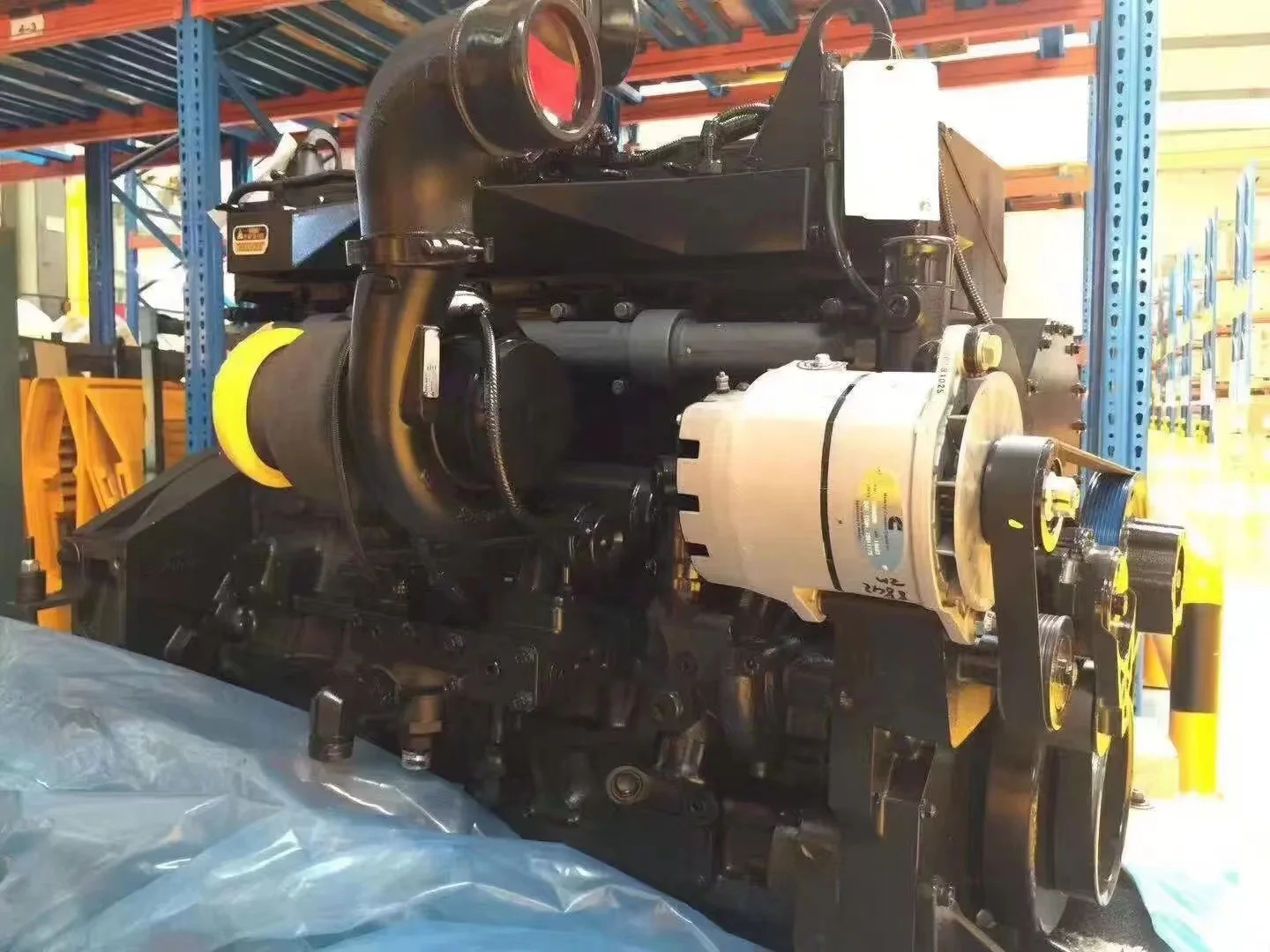 Source Factory Supply Engine Assembly QSM11 Marine Engines Full Series Auxiliary Diesel Engine
