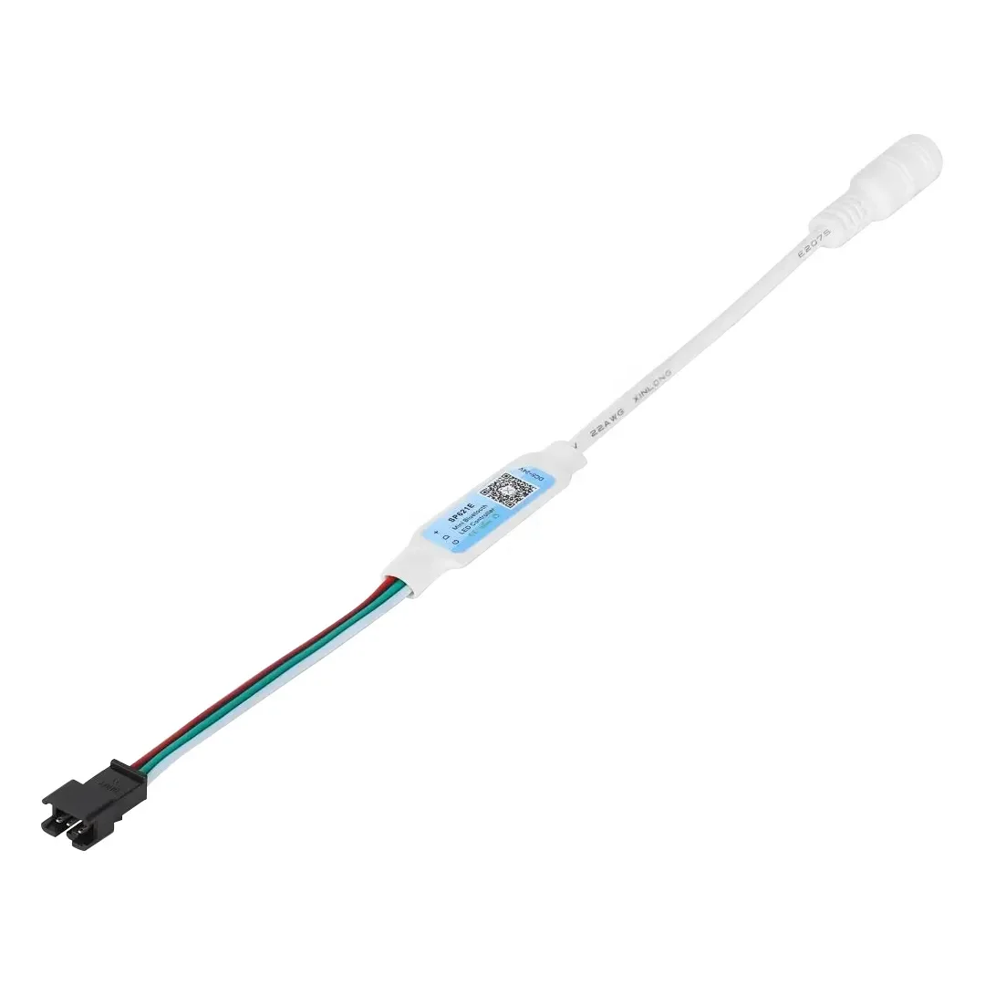 Good quality sp621e Mini LED Blue tooth RGB Music Dimmer Controller for Addressable WS2811 WS2812B WS2813 led  strip lights