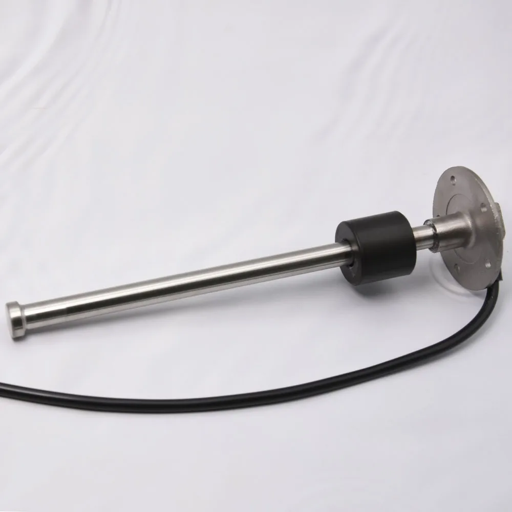 oil liquid tank fuel level indicator