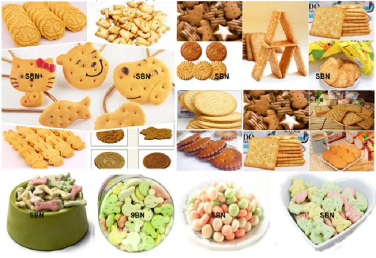 Corn tortilla chips making machine