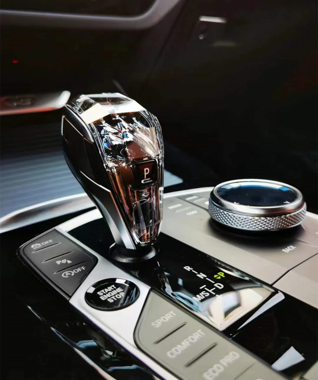 BW Gear knob
