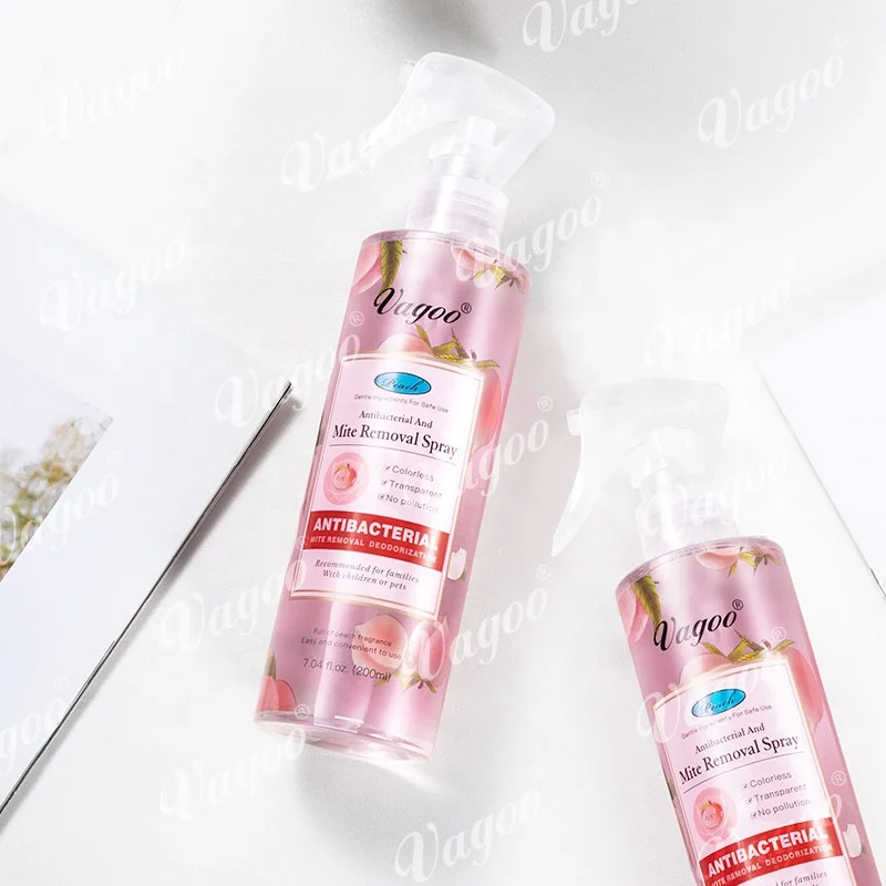 Private Brand Vagoo Bed Bug Mite cleansing Spray Home Beds Sofa Indoor Mite Dust Mite Spray Blanket Pillow ash