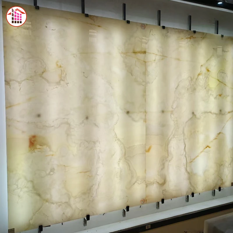 Good Price Translucent Afghanistan white Marble Onyx Stone natural white onyx  for background wall