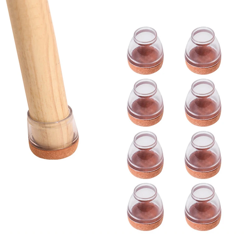 Hot sale Thickening without deformation silicone rubber legs cover suitable for furniture use