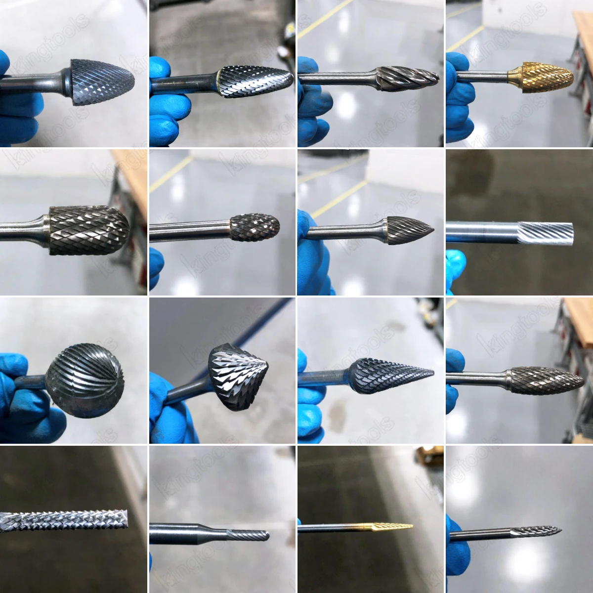 Factory Wholesale Metal wood rotary grinding drilling polishing tools tungsten carbide rotary burr